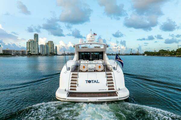 Photo of the 2005 Overmarine Mangusta 108 "TOTAL"