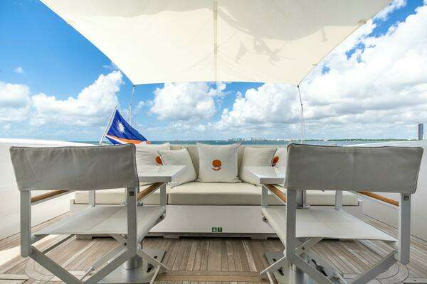 Photo of the 2005 Overmarine Mangusta 108 "TOTAL"