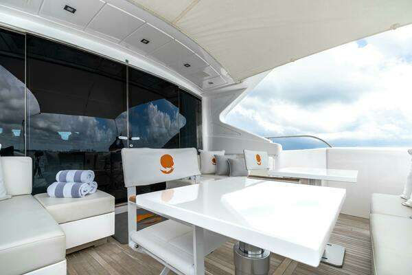 Photo of the 2005 Overmarine Mangusta 108 "TOTAL"