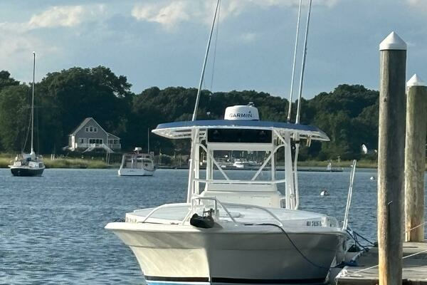 Photo of the 2000 Strike Center Console