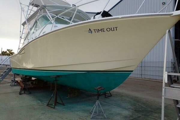 Photo of the 2000 Cabo 35 Express "Time Out"