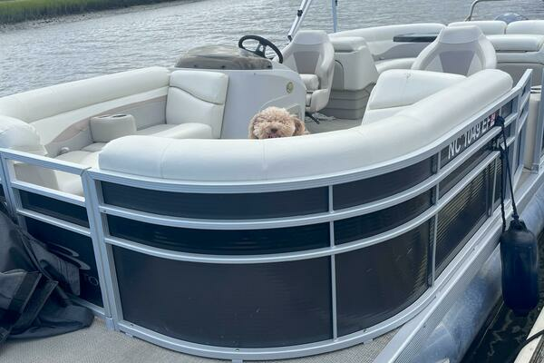 Photo of the 2017 Bennington 22SSRX