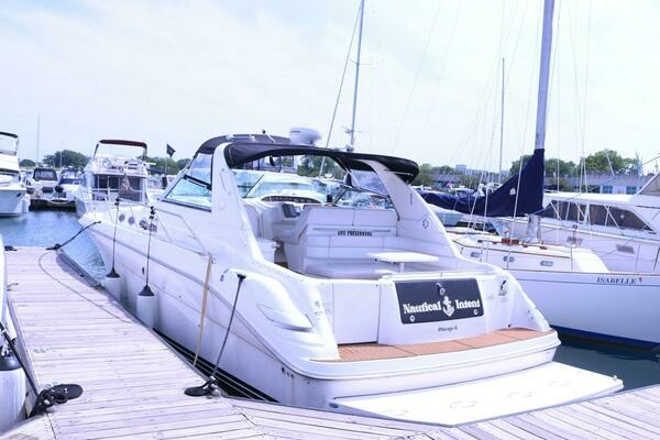 Photo of the 1996 Sea Ray Sundancer "Nautical Intent "