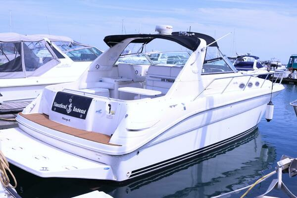 Photo of the 1996 Sea Ray Sundancer "Nautical Intent "