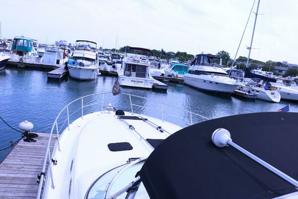 Photo of the 1996 Sea Ray Sundancer "Nautical Intent "