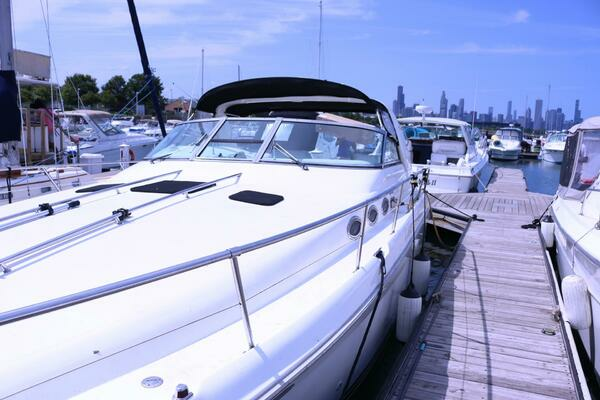 Photo of the 1996 Sea Ray Sundancer "Nautical Intent "