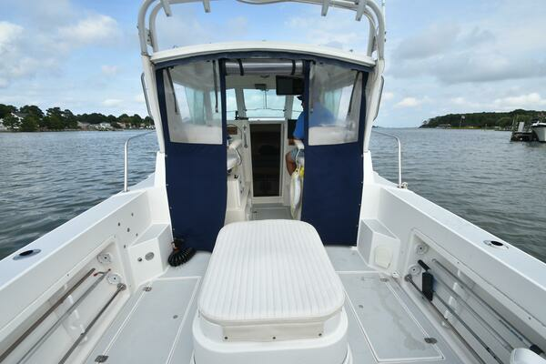 Photo of the 1998 Albin 28 TE Pilothouse "Sassy"