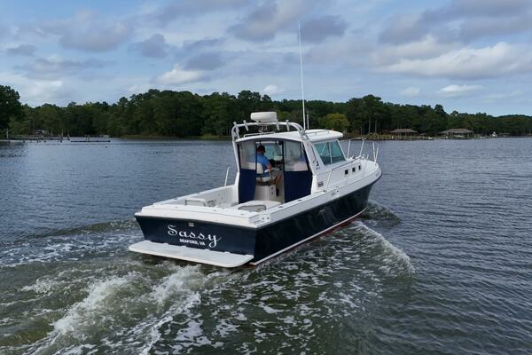 Photo of the 1998 Albin 28 TE Pilothouse "Sassy"