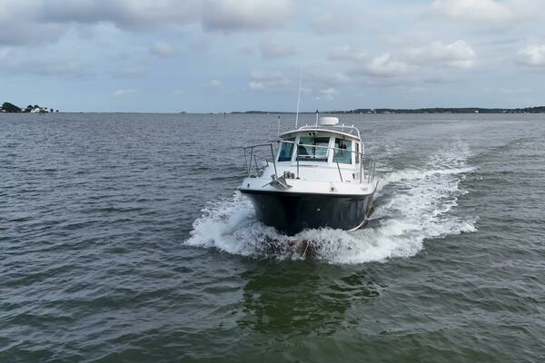 Photo of the 1998 Albin 28 TE Pilothouse "Sassy"