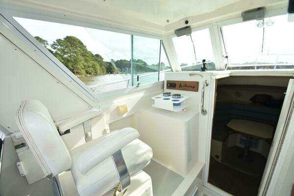 Photo of the 1998 Albin 28 TE Pilothouse "Sassy"