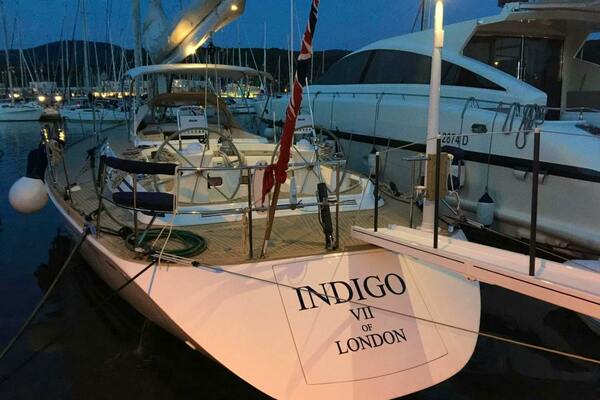 INDIGO VII 65ft Nautor Swan Yacht For Sale