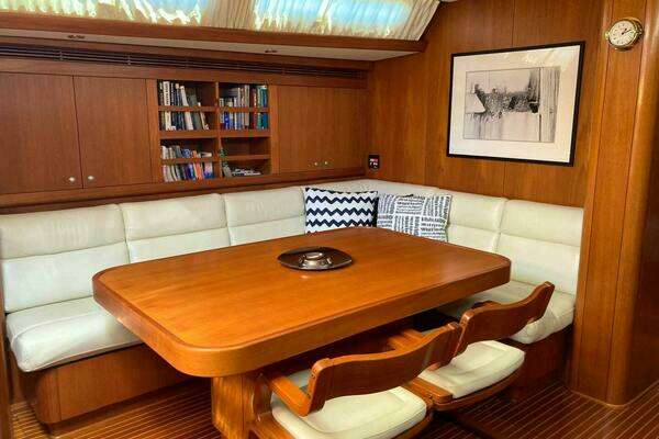 Photo of the 2005 Nautor Swan Custom "INDIGO VII"