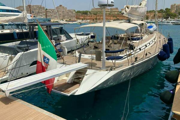 INDIGO VII 65ft Nautor Swan Yacht For Sale