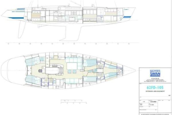 INDIGO VII 65ft Nautor Swan Yacht For Sale