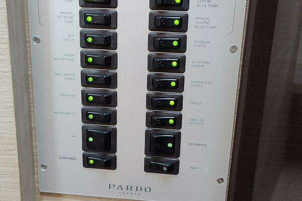 2023 Pardo Yachts 43