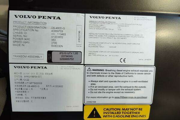 2023 Pardo Yachts 43