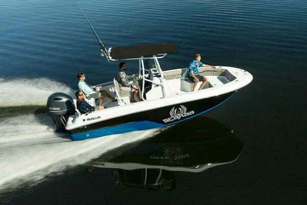 Photo of the 2026 Wellcraft 202 Fisherman