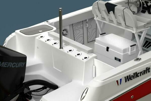 Photo of the 2025 Wellcraft 223 Fisherman