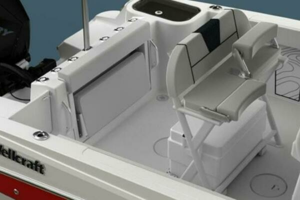 Photo of the 2025 Wellcraft 223 Fisherman