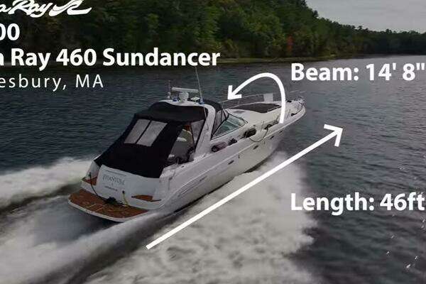 46-ft-Sea Ray-2000-PHANTOM-Amesbury Massachusetts United States yacht for sale