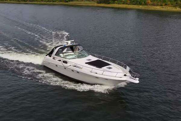 2000 Sea Ray 46