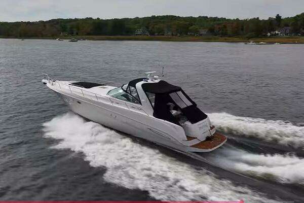 2000 Sea Ray 46
