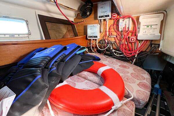 Photo of the 1989 Jeanneau Voyage 11.2 "L'CORSAIRE"