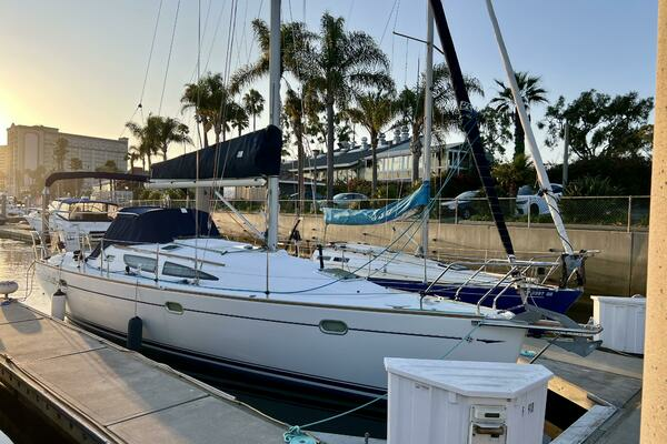 Photo of the 2005 Jeanneau Sun Odyssey 35 "Haliaetus"