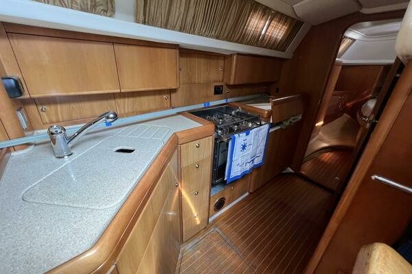 Photo of the 2002 Moody 38-2 Sloop