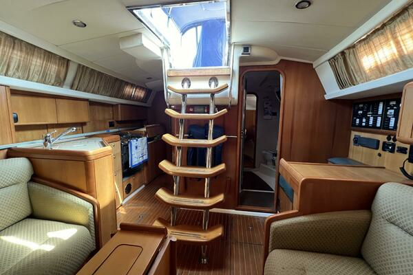 Photo of the 2002 Moody 38-2 Sloop