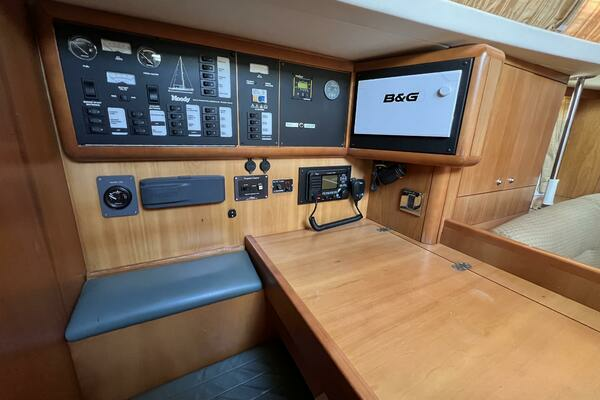 Photo of the 2002 Moody 38-2 Sloop