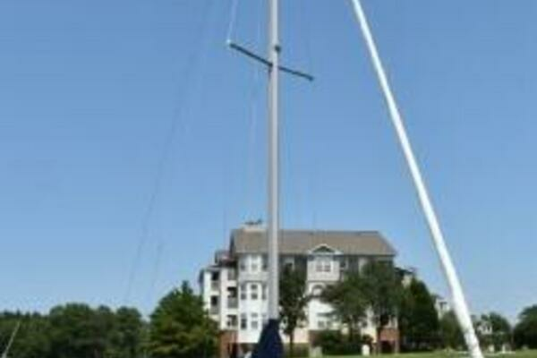 Photo of the 1988 Catalina  "Ecphora"