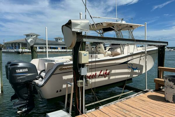 Photo of the 2007 Grady-White 306 Bimini "Sweet Life"