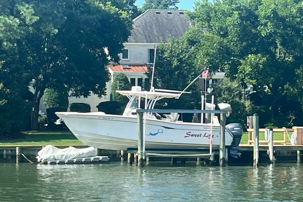Photo of the 2007 Grady-White 306 Bimini "Sweet Life"