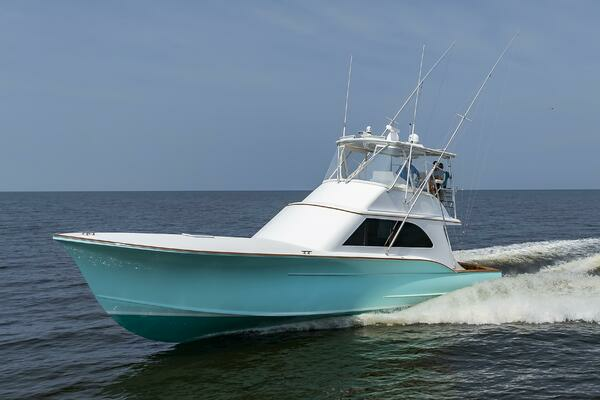 Photo of the 1994 Custom Carolina 43 Blackwell Convertible "Sea Horse"