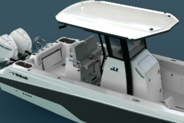 Photo of the 2025 Wellcraft 263 Fisherman