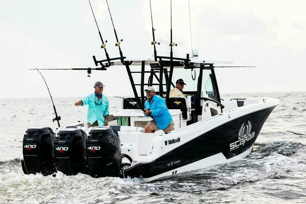 Photo of the 2025 Wellcraft 352 Fisherman