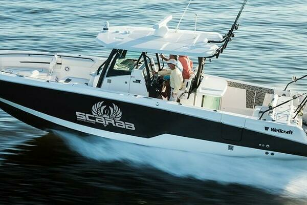 Photo of the 2025 Wellcraft 352 Fisherman