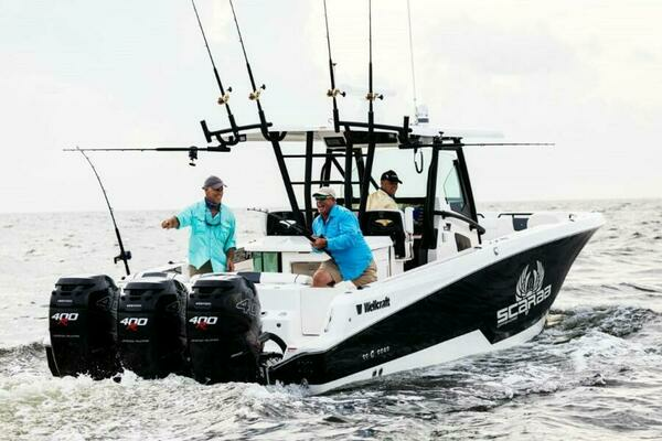 Photo of the 2025 Wellcraft 352 Fisherman