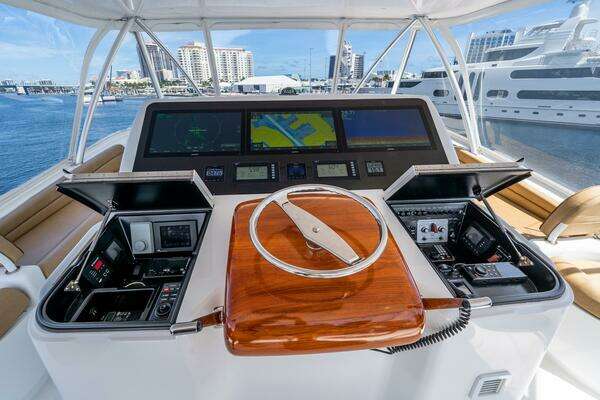 Viking 76 Convertible Yacht For Sale