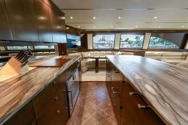 Viking 76 Convertible Yacht For Sale