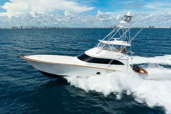 Viking 76 Convertible Yacht For Sale