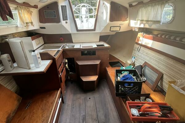 Photo of the 1978 Sabre  "Kittiwake"