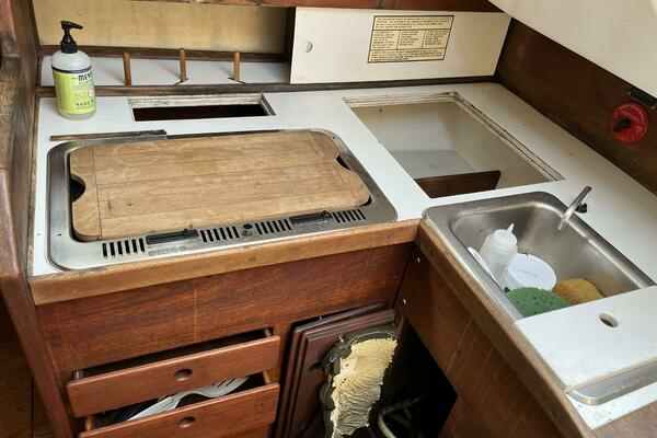 Photo of the 1978 Sabre  "Kittiwake"