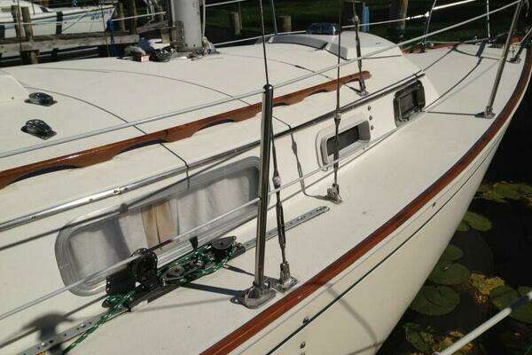 Photo of the 1979 Sabre 28