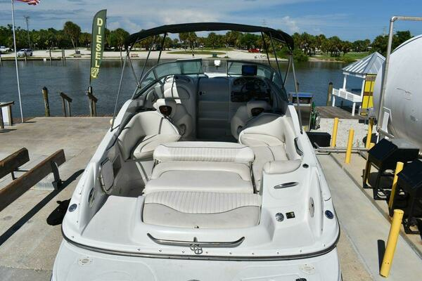 Photo of the 2005 Crownline 275 CCR "Stormin III"