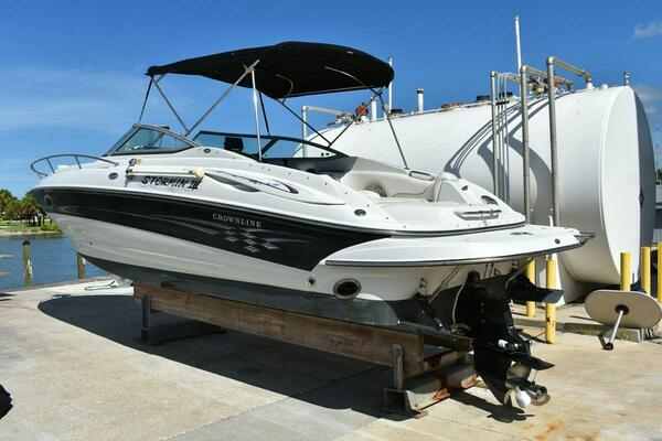 Photo of the 2005 Crownline 275 CCR "Stormin III"