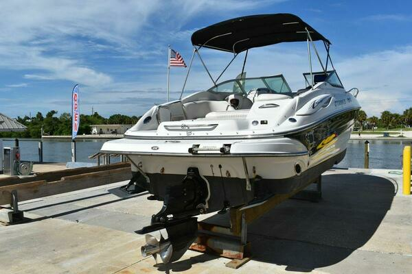 Photo of the 2005 Crownline 275 CCR "Stormin III"