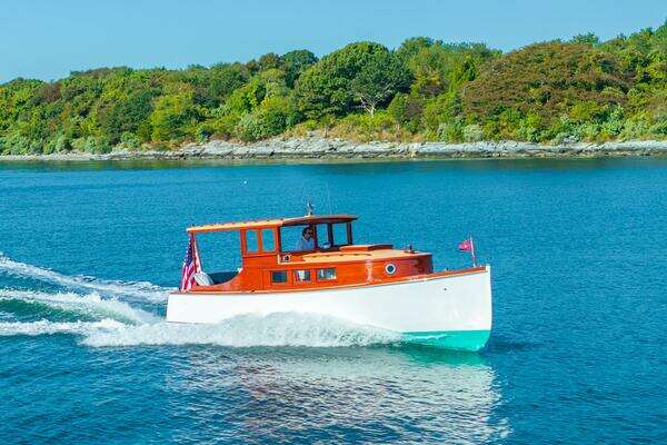 Photo of the 1931 Wicks Bros.  "TALLULAH"