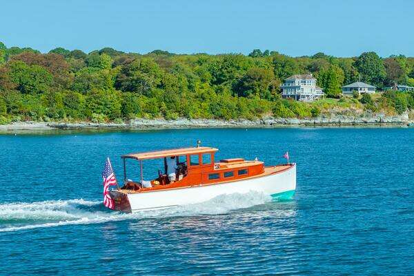 Photo of the 1931 Wicks Bros.  "TALLULAH"